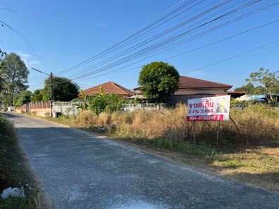 แปลงหัวมุม เหมาะทำบ้าน หรือ สำนักงาน หรือ โกดังขนาดเล็ก นาเมือง-ดงแสนสุข YJWe6MBe