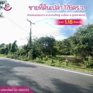 ขายที่ดินติดถนนลาดยาง ใกล้ถนนชยางกูร เพียง 1 กม.-บ้านหนองมะนาว ชยางกูร ฝั่งห้วยคุ้ม คลังอาวุธ qmYCKtgt