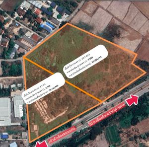 ขายที่ดินแปลงสวยติดถนนสี่เลน ถนนศรีจันทร์ - ราชมงคล ORWHeAHH