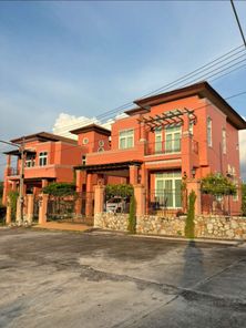 ด่วนมาก! บ้านสวยหลังเดียวในโซนนี้ ราคานี้ไม่มีอีกแล้ว บ้านสไตล์ทัสคานี วิวเนินเขา บรรยากาศรีสอร์ท พัทยา ติดถนน 36