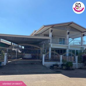 ขายบ้านทำเลทอง ติดตลาดเจริญศรี พร้อมผู้เช่า