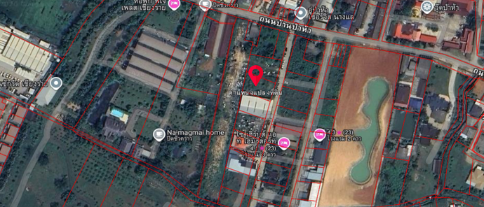 ขายด่วน ที่ดินหน้าม.ราชภัฏเชียงราย บ้านดู่-สนามบิน aXjX9ZhC