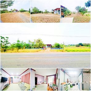 บ้านเดี่ยวชั้นเดียว.เนื้อที่ 1 ไร่ ราคาไปต่อได้หลายอย่าง ทำบ้าน คาเฟ่ รีสอร์ท หอพัก หรือทำบ้านสวน บ้านสวยบรรยากาศดี ใกล้แหล่งท่องเที่ยว แหล่งงาน