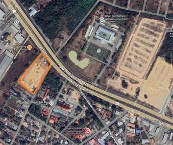 [ขายที่ดินทำเลทอง] 6 ไร่ ติดถนนแจ้งสนิท (4 เลน) ตรงข้ามศาลากลางอุบลฯ – หน้ากว้าง 70 เมตร ถมแล้วพร้อมพัฒนา! แจ้งสนิท - ศาลากลาง - ท่าบ่อ 4OJuCHmQ