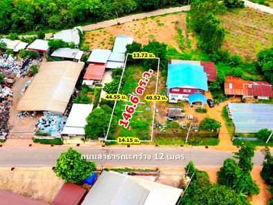 ขายที่ดิน 146.6 ตร.ว. เพียง 690,000 บาท บ้านพระยืน ต.พระยืน อ.พระยืน จ.ขอนแก่น พระยืน พระยืน ESO7HXfC