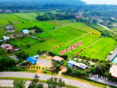 ขายที่ดิน 5-1-25 ไร่ พร้อมบ้านและร้านค้า ติดถนน 4 เลน ทล.2109 ตรงข้าม อบต.บ้านดง อ.อุบลรัตน์ จ.ขอนแก่น ใกล้ Little Box Hotel #แลนด์มาร์คเขื่อนอุบลรัตน์ เพียง 60 เมตร บ้านดง อุบลรัตน์ hompy8YX