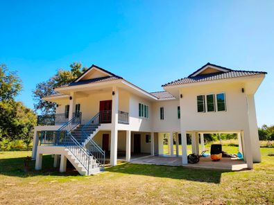 ขายบ้านสวน 10 ไร่ บ้านไทยประยุกต์ยกสูงสวยมาก บ้านโนนเรือง ต.บ้านค้อ อ.เมืองขอนแก่น ใกล้ ม.ขอนแก่น 10 นาที