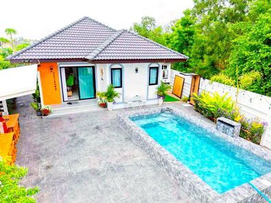 ขายบ้านพูลวิลล่า สไตล์มินิมอล 78 ตร.ว. 3 นอน 3 น้ำ บ้านแดงใหญ่ อ.เมืองขอนแก่น จ.ขอนแก่น