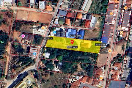 ขายที่ดิน 1-2-59 ไร่ หลัง ม.ขอนแก่น ติดถนนตุ้นโฮม ใกล้สุมานะปาร์ค เหมาะทำหอพัก อพาร์ทเม้นท์ มข. - โนนม่วง - บ้านค้อ hl3ilYul