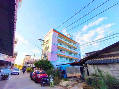 ขายหอพักหญิง ใจกลางเมืองขอนแก่น หน้าโรงเรียนแก่นนคร 5 ชั้น 22 ห้อง รายได้รวมเกือบ 1 ล้านบาท/ปี