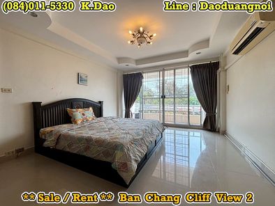Ban Chang Cliff View 2 *** Sale / Rent *** Ban Chang