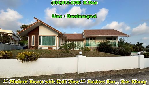 Eastern Star Golf Course, Ban Chang *** Modern House with Golf View ***