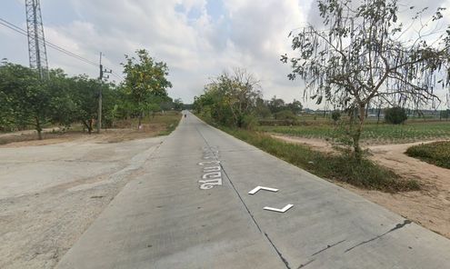 ขายที่ดินนิคมพัฒนา ระยอง 31-2-18ไร่ ซอย3 สาย13 ใกล้นิคมอุตสหกรรม เหมาะทำโรงงาน โกดัง บ้านจัดสรร นิคมฯ-มาบข่า-เขาโบสถ์ FlNh1587