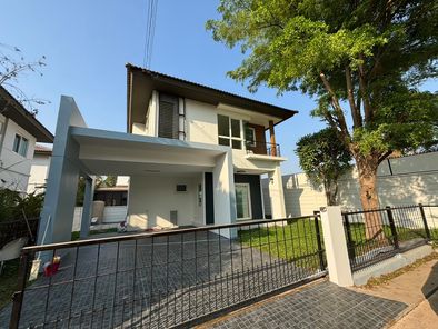 เช่าบ้านโครงการอินิซิโอ้ มะลิวัลย์ หลังมุมสุด (Land & Houses)