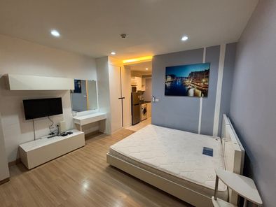 ปล่อยเช่าดิไอซิส คอนโด ติดถนนมะลิวัลย์ใกล้ มข. มี7-11 ด้านหน้า