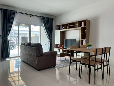 เช่าทาวน์โฮม โครงการเดอะ เกเบิล บ้านบึง