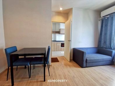 เอสเซ้นส์คอนโด ชั้น 18 ห้องมุม วิวทางรถไฟ-เซ็นทรัล