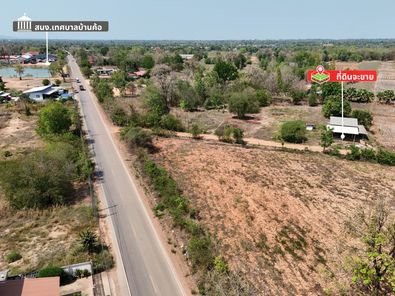 ขายที่ดินพร้อมบ้านสวน 311 ตร.ว. ใกล้ มข. มีไฟฟ้า น้ำไม่ท่วม มข. - โนนม่วง - บ้านค้อ X24hyobE