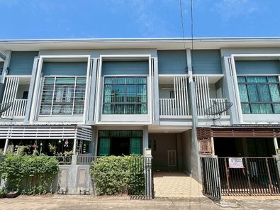 ขายทาวน์โฮม โครงการ เจ วิลเลจ (J Village) ใกล้มหาวิทยาลัยขอนแก่น  ต.ศิลา อ.เมืองขอนแก่น