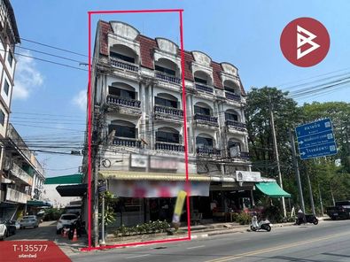 ขายอาคารพาณิชย์ 4 ชั้น เนื้อที่ 39.6 ตารางวา ตำบลในเมือง เมืองพิษณุโลก