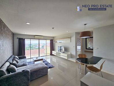 ให้เช่าคอนโด ใจกลางเมืองขอนแก่น ขนาด 55 ตร.ม. 1ห้องนอน 1ห้องน้ำ พร้อมเฟอร์นิเจอร์