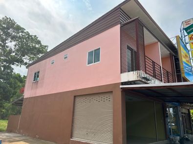 โอกาสทอง! อาคารพาณิชย์ทำเลศักยภาพ ติดถนนใหญ่ @วังหว้า แกลง ระยอง