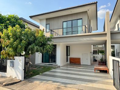 ขายบ้าน ฉัตรเพชร มะลิวัลย์ ขอนแก่น 42.1 ตารางวา บ้านพร้อมอยู่ 3 ห้องนอน  3 ห้องน้ำ