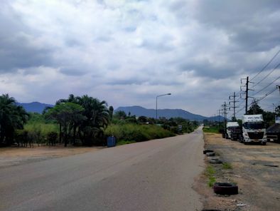 ขายที่ดินทำเลทอง 5 ไร่ ติดถนนสาย 9 ต.มะขามคู่ อ.นิคมพัฒนา ระยอง ทำเลโรงงานและชุมชน นิคมฯ-มาบข่า-เขาโบสถ์ GmAwZCaC