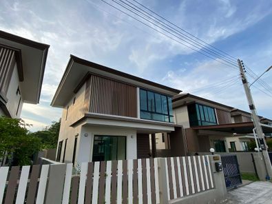 ขายและเช่าบ้าน โครงการทรัพย์ธานีกรีนวิวล์ บ้านค่าย