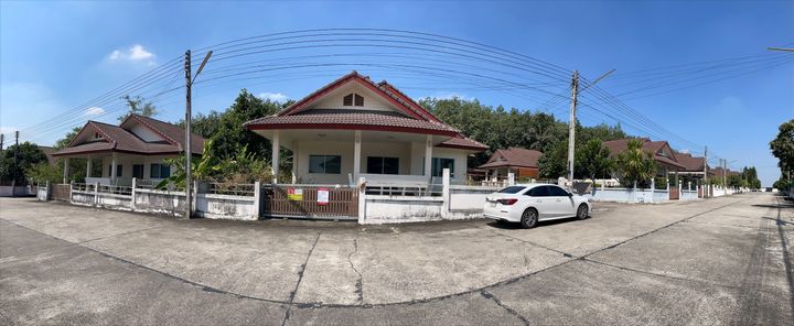 ขายบ้านเดี่ยวชั้นเดียว หมู่บ้านวโรรส 1 อ.นิคมพัฒนา จ.ระยอง