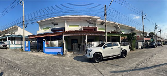 ขายทาวน์เฮ้าส์ชั้นเดียว หมู่บ้านร่มเย็น 2 อ.ปลวกแดง จ.ระยอง