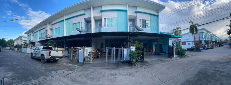 ขายทาวน์เฮ้าส์ 2 ชั้น หมู่บ้านเดอะมิกซ์ ซิตี้ อ.ปลวกแดง จ.ระยอง