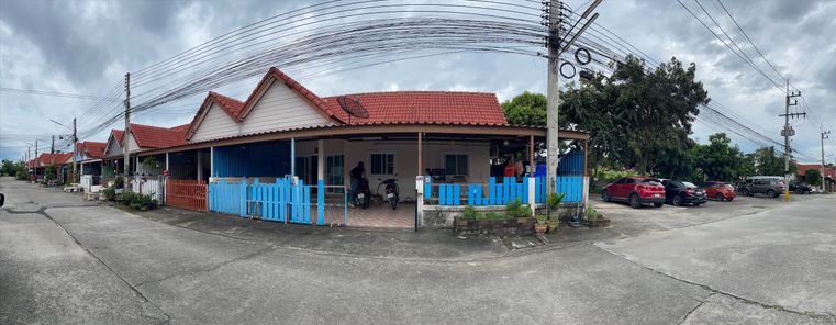 ขายทาวน์เฮ้าส์ชั้นเดียว หมู่บ้านชนากาญจน์ อ.เมืองระยอง จ.ระยอง