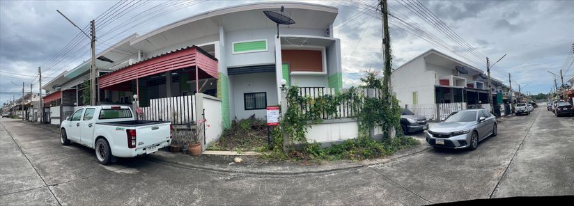 ขายทาวน์เฮ้าส์ชั้นเดียว หมู่บ้านร่มเย็น 2 อ.ปลวกแดง จ.ระยอง