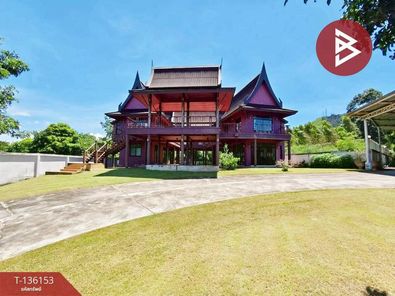 ขายบ้านเรือนไทย เนื้อที่ 3 ไร่ 1 งาน 54.0 ตารางวา อำเภอศรีราชา ชลบุรี