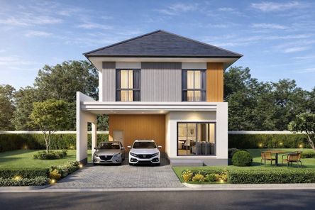 โครงการบ้าน สุขนิรันดร์ แกรนด์วิลล่า - Suknirun Grandvilla