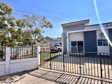 ทาวน์โฮมหลังมุม มีพื้นที่ข้างบ้าน ใกล้มหาวิทยาลัยขอนแก่น