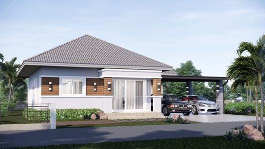 โครงการลดาวัลย์ บ้านจัดสรรชั้นเดียว ขอนแก่น - Ladawan Home