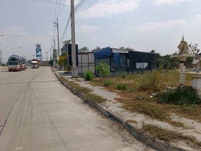 ขายที่ดินศรีราชา ชลบุรี 4ไร่ 72ตรว. สีส้ม ใกล้ท่าเรือแหลมฉบัง เหมาะทำ ลานจอดวางตู้คอนเทรนเนอร์ โรงงาน โกดัง คลังสินค้า คอนโด อ่าวอุดม แหลมฉบัง เครือสหพัฒน์ Z9GaUuF2