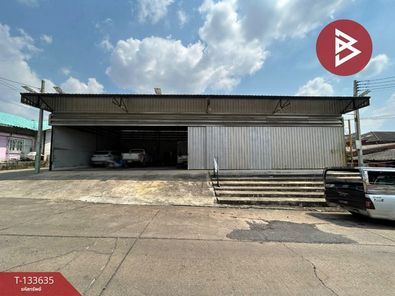 ขายโกดังพร้อมที่ดิน เนื้อที่ 3 งาน 22.4 ตร.วา ตำบลมาบยางพร อำเภอปลวกแดง ระยอง