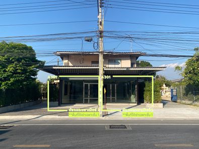 📢 [ให้เช่า] ห้องแถวพาณิชย์/ห้องเช่าทำเลดี รีโนเวทใหม่ พร้อมเปิดร้านทันที!