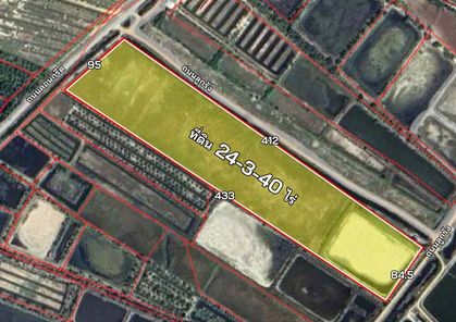 ที่แปลงมุม (ถนน 3 ด้าน) 24-3-40 ไร่ ซ.ไร่ใหม่ 23 (วัดธรรมรังสี) บ้านนาวัลเปรียง สามกระทาย กุยบุรี ปากน้ำปราณ-เขากะโหลก-สามร้อยยอด 16gZpxUr