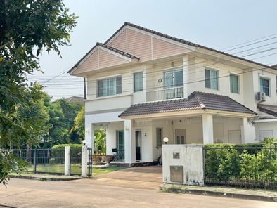 ขายบ้าน ชลลดา บึงหนองโคตร บ้านเป็ด ขอนแก่น ทิศเหนือ วิวสวน