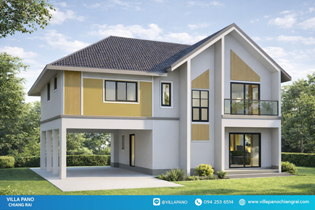 โครงการวิลล่า พาโน่ 8 สันปอแตง - Villa Pano 8