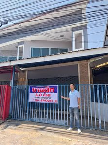 ✳️ ตึกแถวทำเลดี “สร้างเสร็จ ยังไม่เคยมีคนเข้าอยู่” สภาพใหม่ พร้อมใช้งาน ถนนสถิตย์นิมานการ วารินฯ
