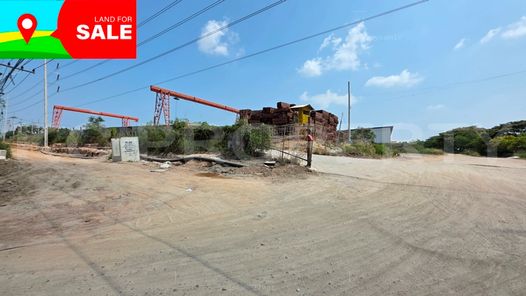 ขายที่ดิน 51ไร่ ติดถนน3009 ถนน6เลน ทางลงท่าเรือแหลมฉบัง สะพานยูเทิร์นสร้างใหม่ บึง บ่อวิน อมตะซิตี้ kO7zByHX