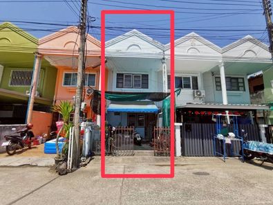 ทาวน์โฮม2ชั้น​ ติดบึงแก่นนคร