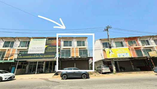 ถูกกว่านี้ไม่มีอีกแล้ว!! อาคารพาณิชย์ 3 ชั้น 2 คูหา ทำเลในเมือง และค้าขาย พิเศษเพียง 5.45 ล้านนน