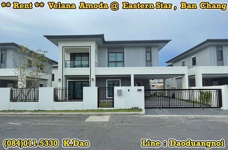 Velana Amoda @Eastern Star Golf Course, Ban Chang *** House for Rent ***