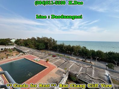 Ban Chang Cliff View, Ban Chang *** Condo for Rent ***